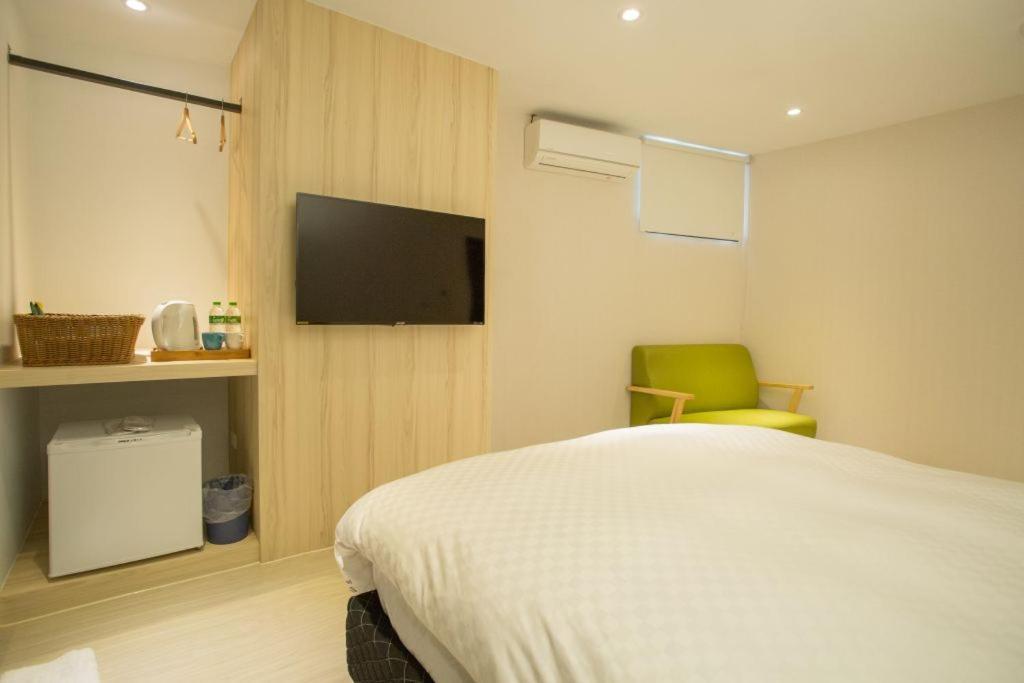 Meng Yun Ge Hotel Jiaoxi Exterior foto