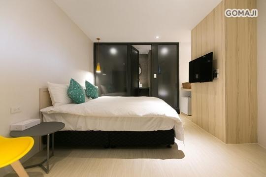 Meng Yun Ge Hotel Jiaoxi Exterior foto