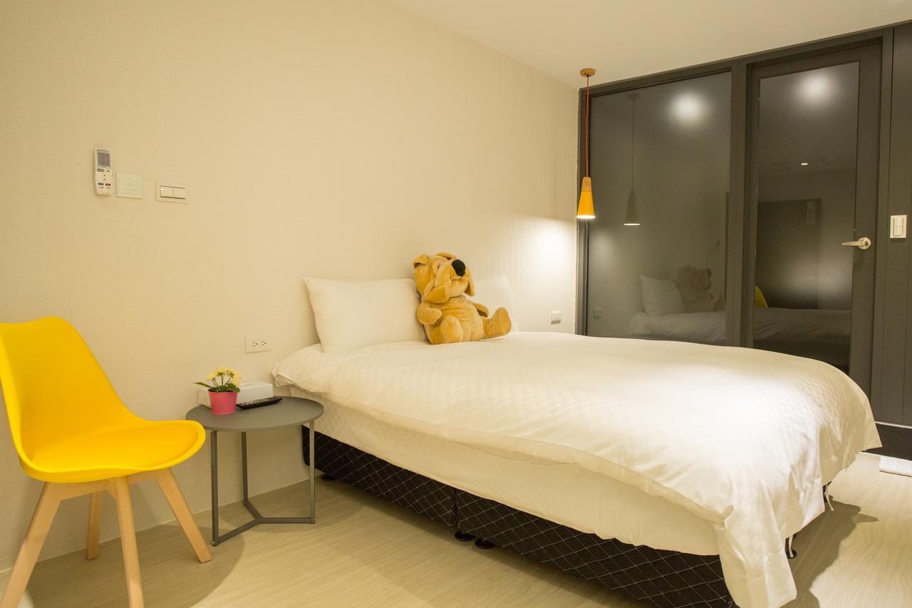 Meng Yun Ge Hotel Jiaoxi Exterior foto