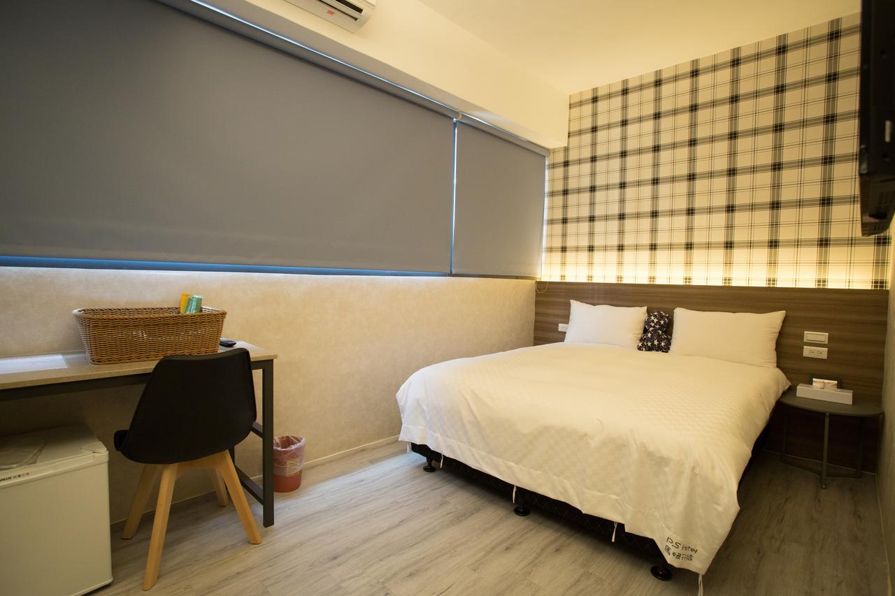 Meng Yun Ge Hotel Jiaoxi Exterior foto