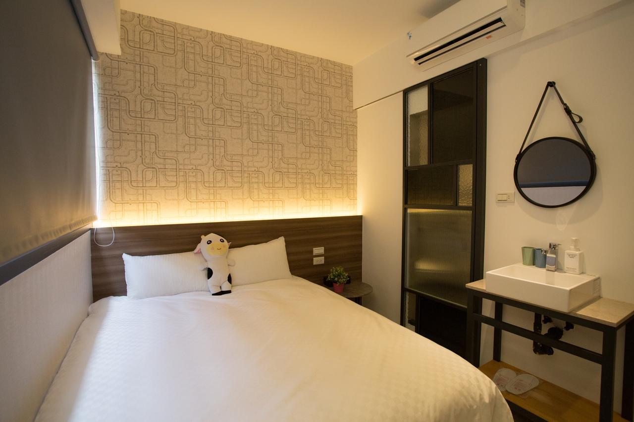 Meng Yun Ge Hotel Jiaoxi Exterior foto